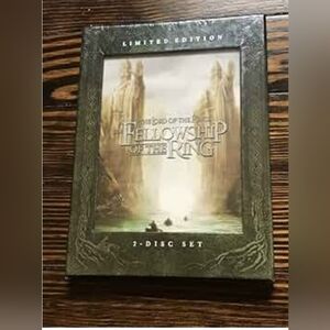 The Lord of the Rings The Fellowship of the Ring Limited Edition DVD Set